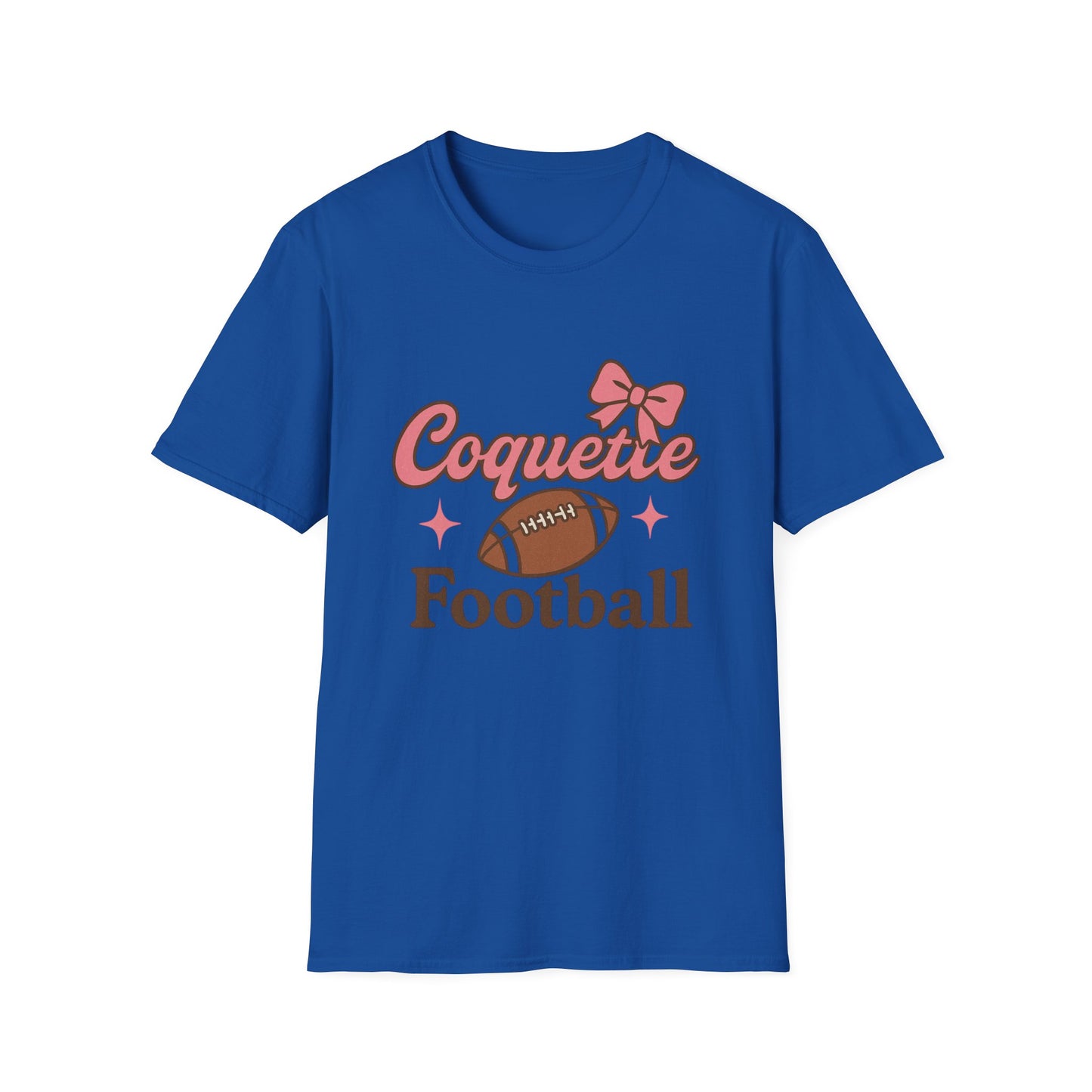 Cute Coquette Football T-Shirt