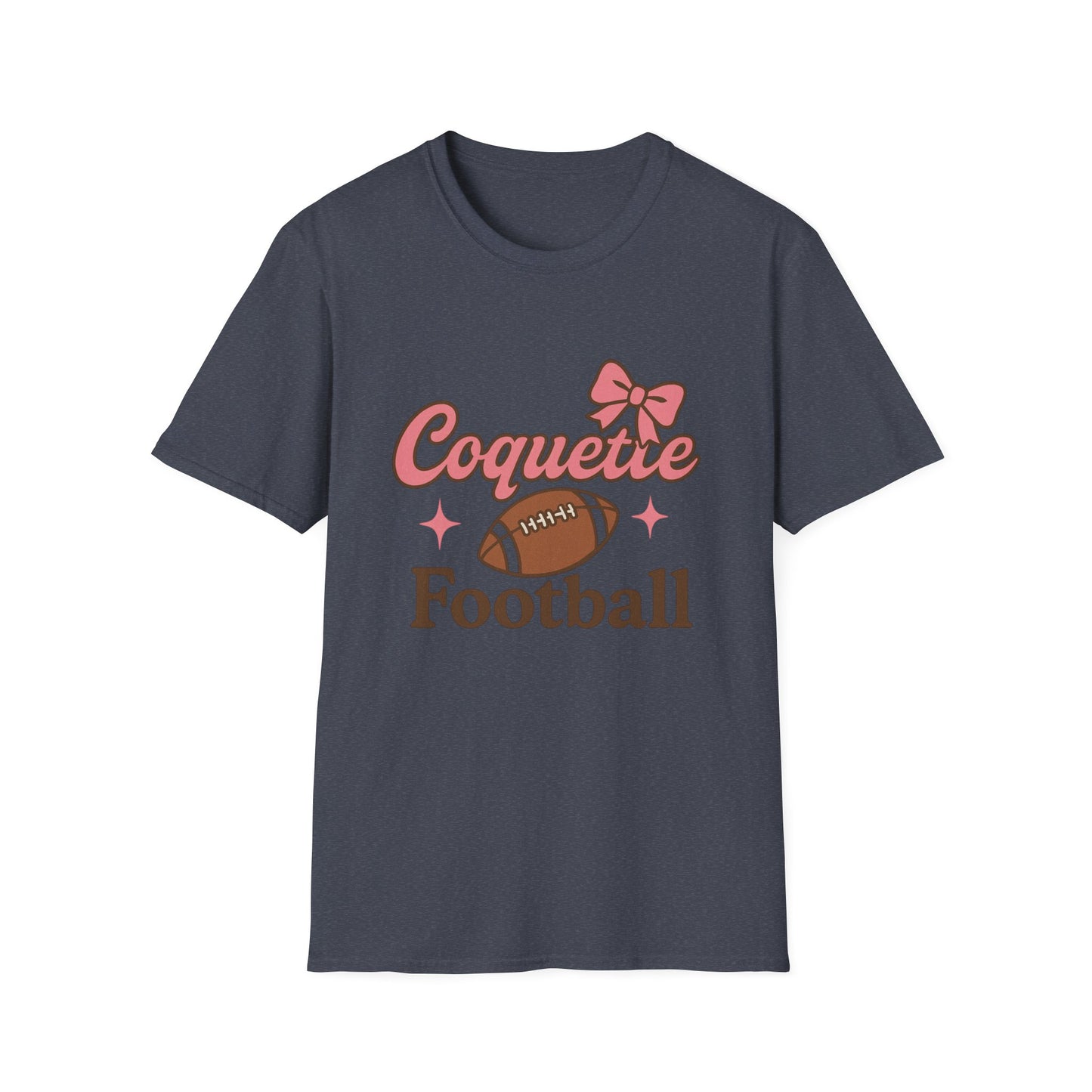 Cute Coquette Football T-Shirt